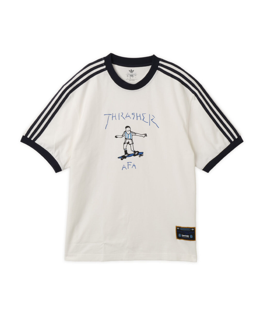 THRASHER × adidas Originals コラボコレクションが2026年 6/1 発売 (スラッシャー アディダス オリジナルス GLENBURN グレンバーン) [KH7384]
