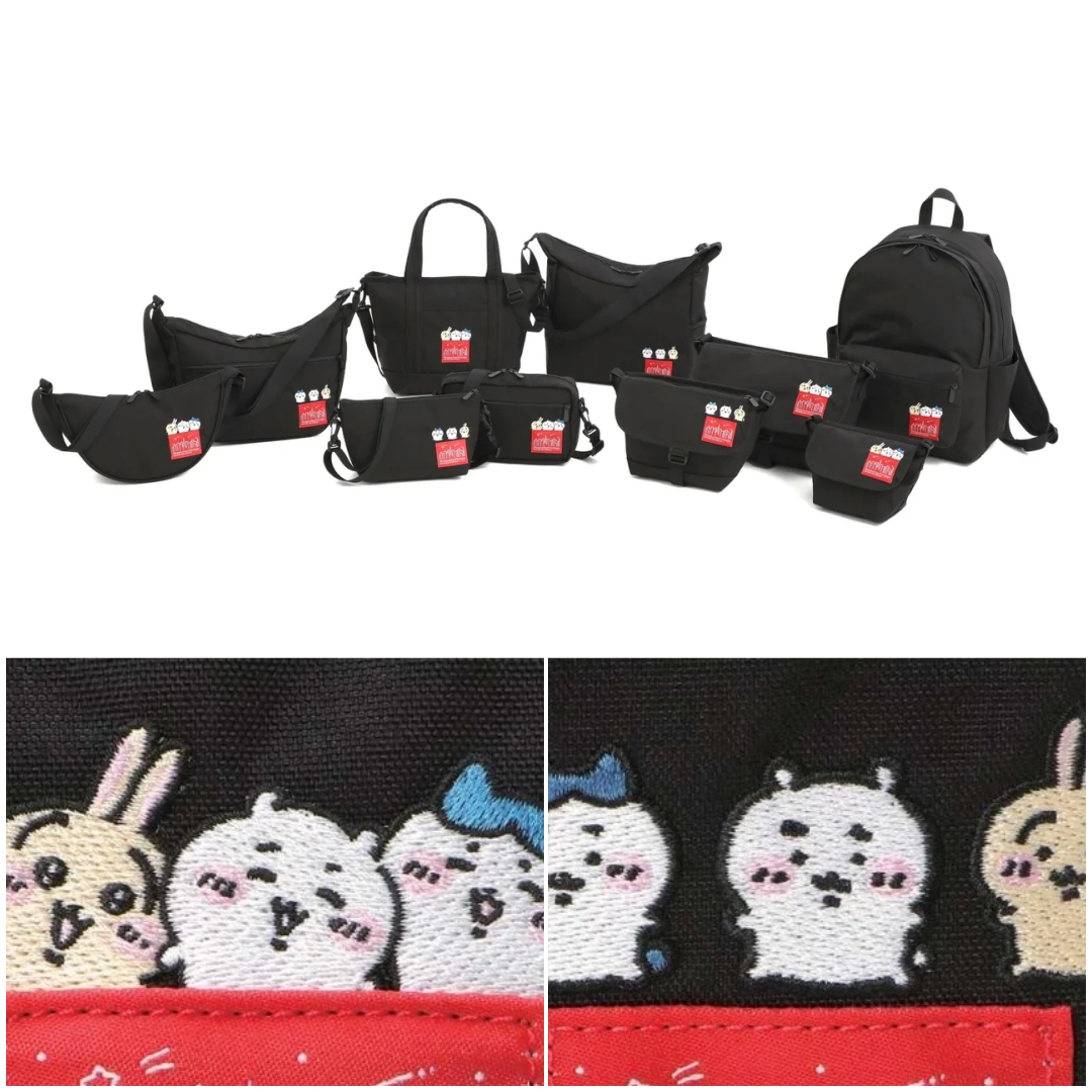 Manhattan Portage × ちいかわ コレクションが2026年 5/22 発売 (マンハッタンポーテージ)