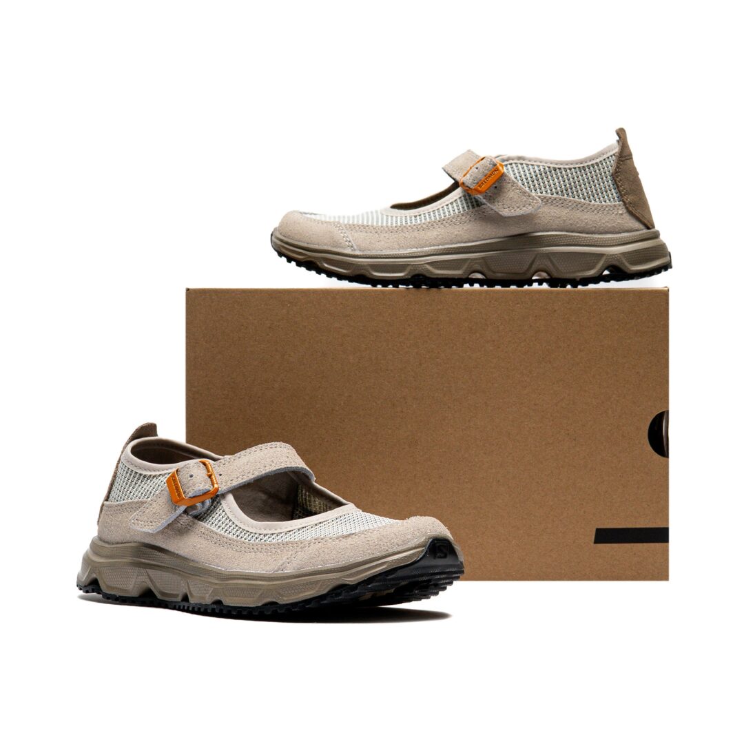 【2026年 5/13 発売】SALOMON RX MARIE-JEANNE “WALNUT/SILVER CLOUD/VANILLA ICE” (サロモン) [L49149100]