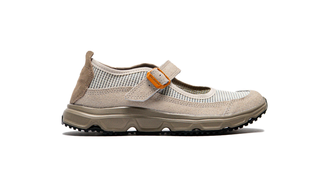 【2026年 5/13 発売】Salomon RX MARIE-JEANNE WOVEN “WALNUT/SILVER CLOUD/VANILLA ICE” (サロモン メリージェーン ウーブン) [L49149100]