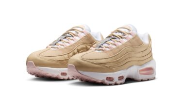 【2026年 発売予定】KITH × NIKE GS AIR MAX 95 SP "Linen" (キス ナイキ エア マックス "リネン") [IM6039-201]