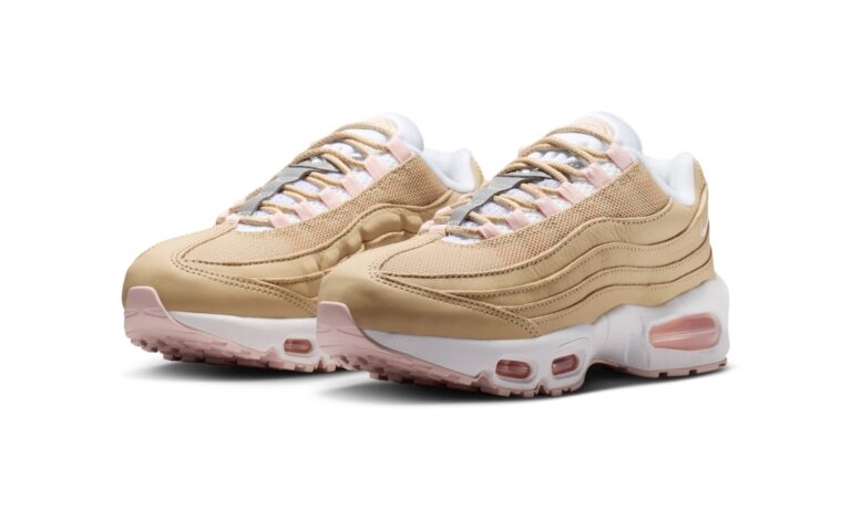 2026年 発売予定】KITH × NIKE GS AIR MAX 95 SP “Linen” (キス ナイキ