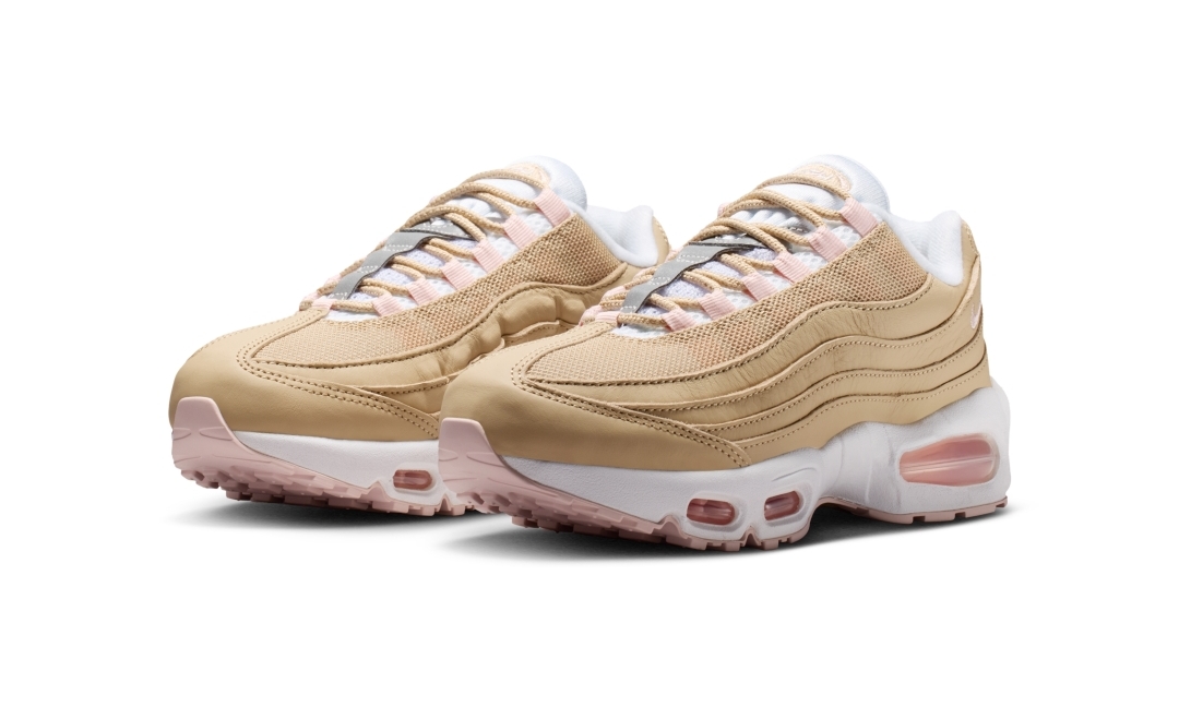 【2026年 発売予定】KITH × NIKE GS AIR MAX 95 SP "Linen" (キス ナイキ エア マックス "リネン") [IM6039-201]