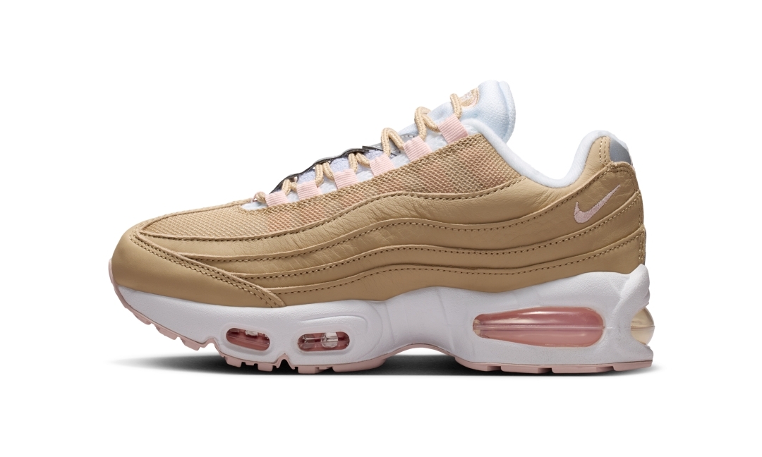 【2026年 発売予定】KITH × NIKE GS AIR MAX 95 SP “Linen” (キス ナイキ エア マックス “リネン”) [IM6039-201]