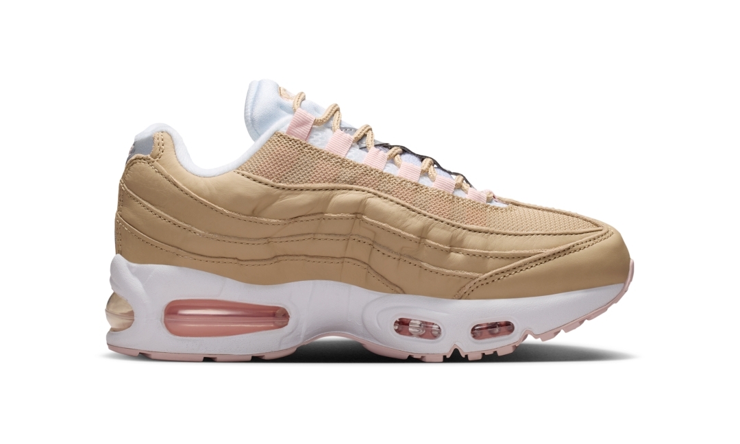 【2026年 発売予定】KITH × NIKE GS AIR MAX 95 SP “Linen” (キス ナイキ エア マックス “リネン”) [IM6039-201]