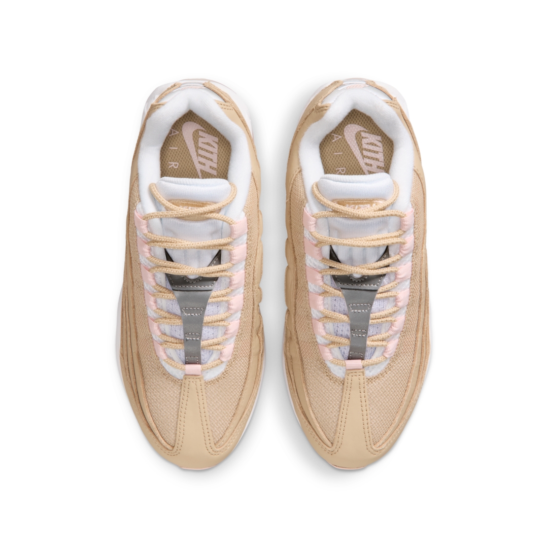 【2026年 発売予定】KITH × NIKE GS AIR MAX 95 SP “Linen” (キス ナイキ エア マックス “リネン”) [IM6039-201]
