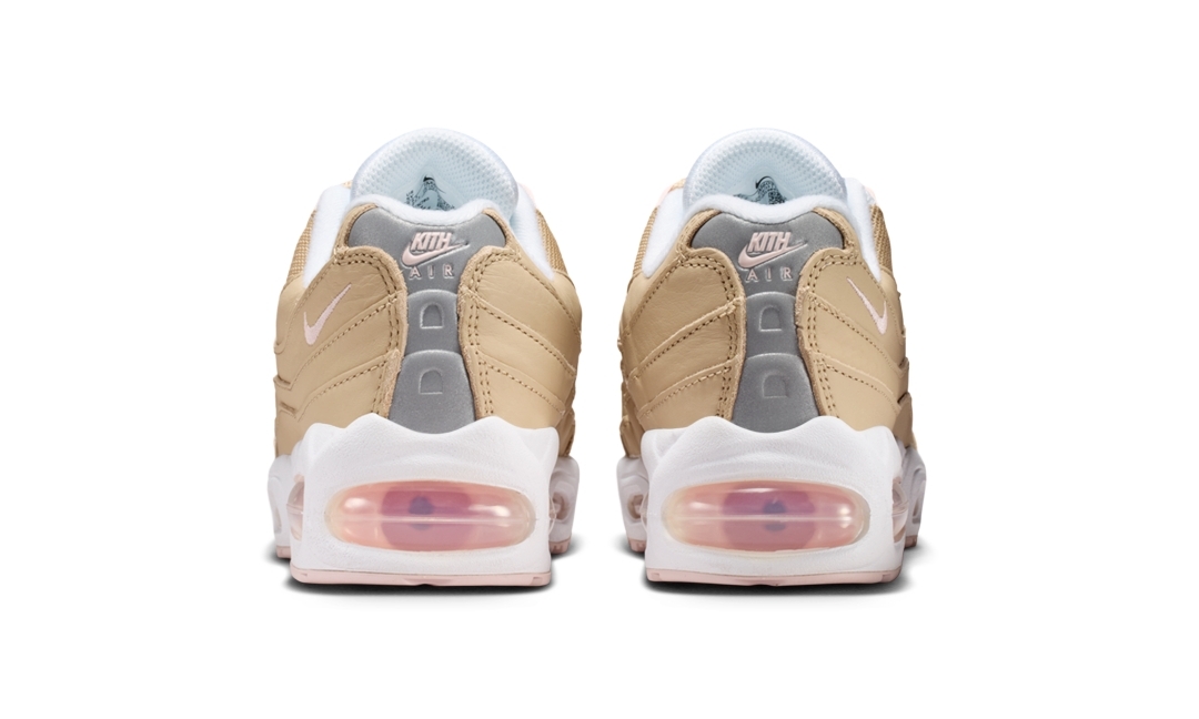 【2026年 発売予定】KITH × NIKE GS AIR MAX 95 SP “Linen” (キス ナイキ エア マックス “リネン”) [IM6039-201]