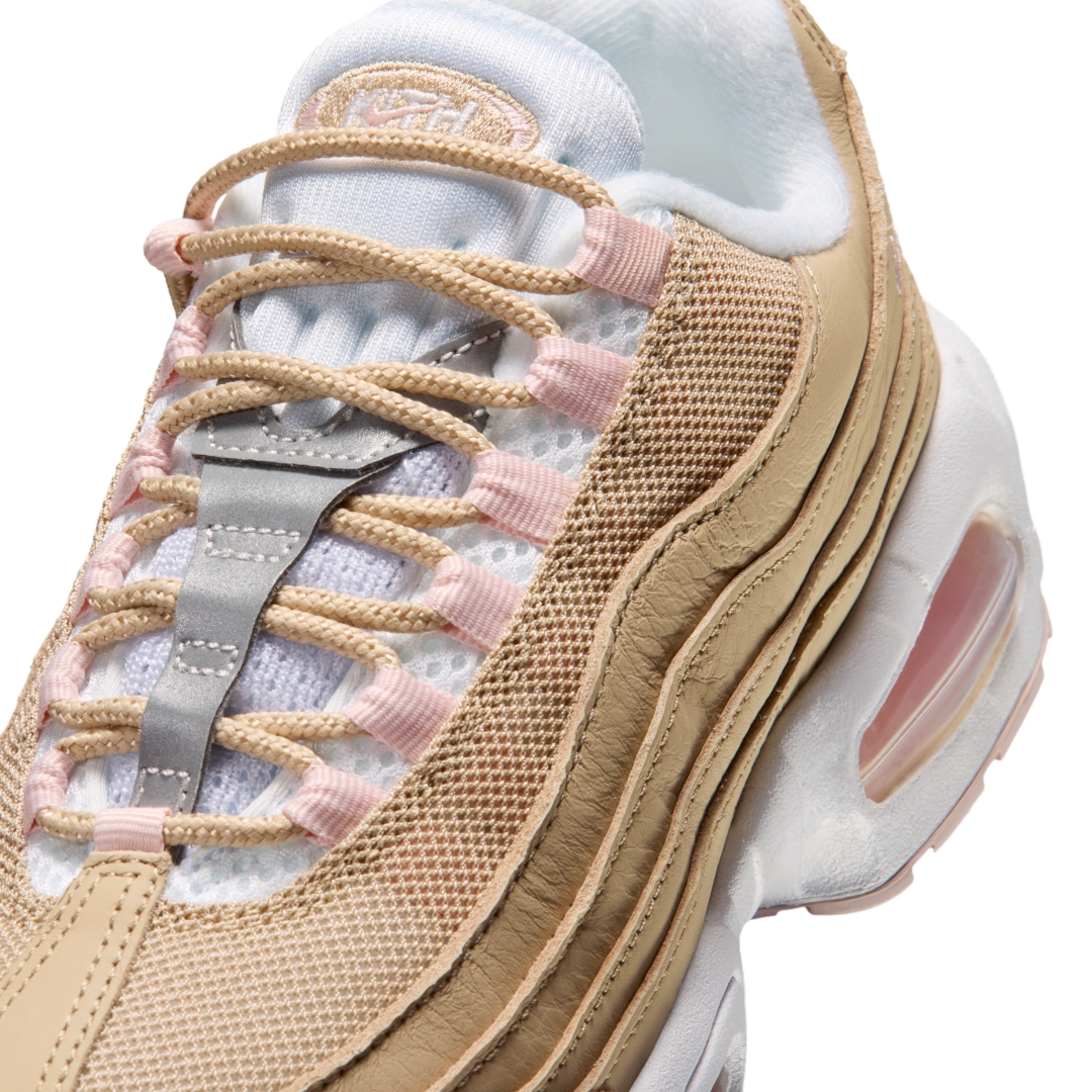 【2026年 発売予定】KITH × NIKE GS AIR MAX 95 SP “Linen” (キス ナイキ エア マックス “リネン”) [IM6039-201]