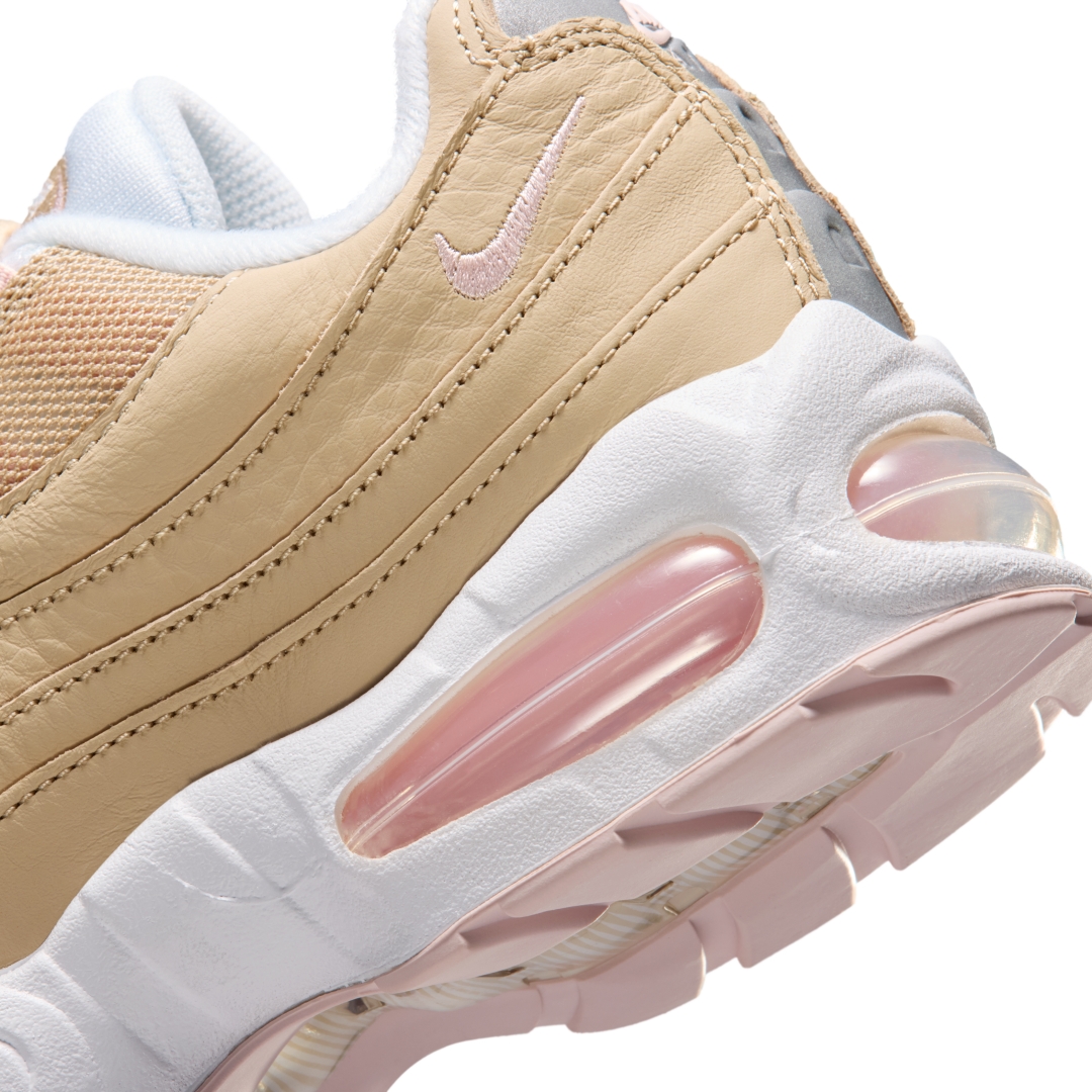 【2026年 発売予定】KITH × NIKE GS AIR MAX 95 SP “Linen” (キス ナイキ エア マックス “リネン”) [IM6039-201]
