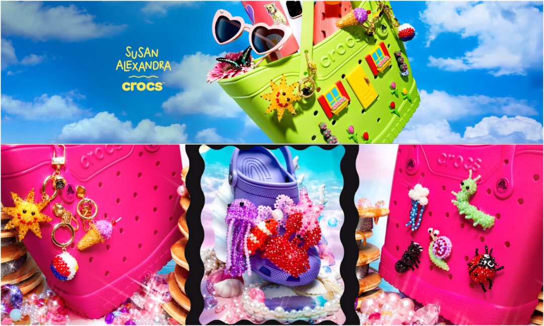 Crocs x Susan Alexandra コラボアイテムが2026年 5/29 発売 (クロックス スーザン アレクサンドラ)