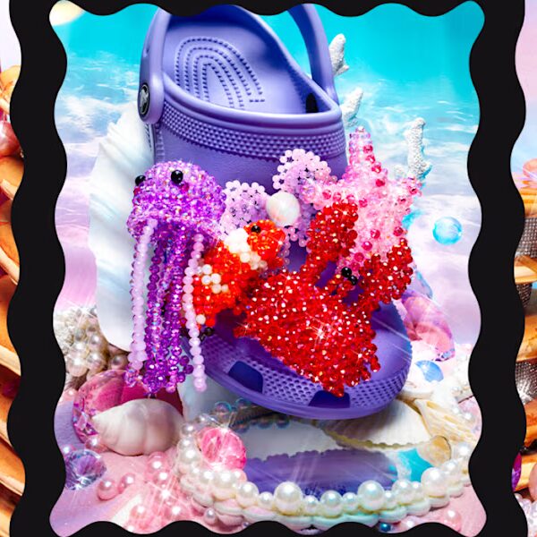 Crocs x Susan Alexandra コラボアイテムが2026年 5/29 発売 (クロックス スーザン アレクサンドラ)