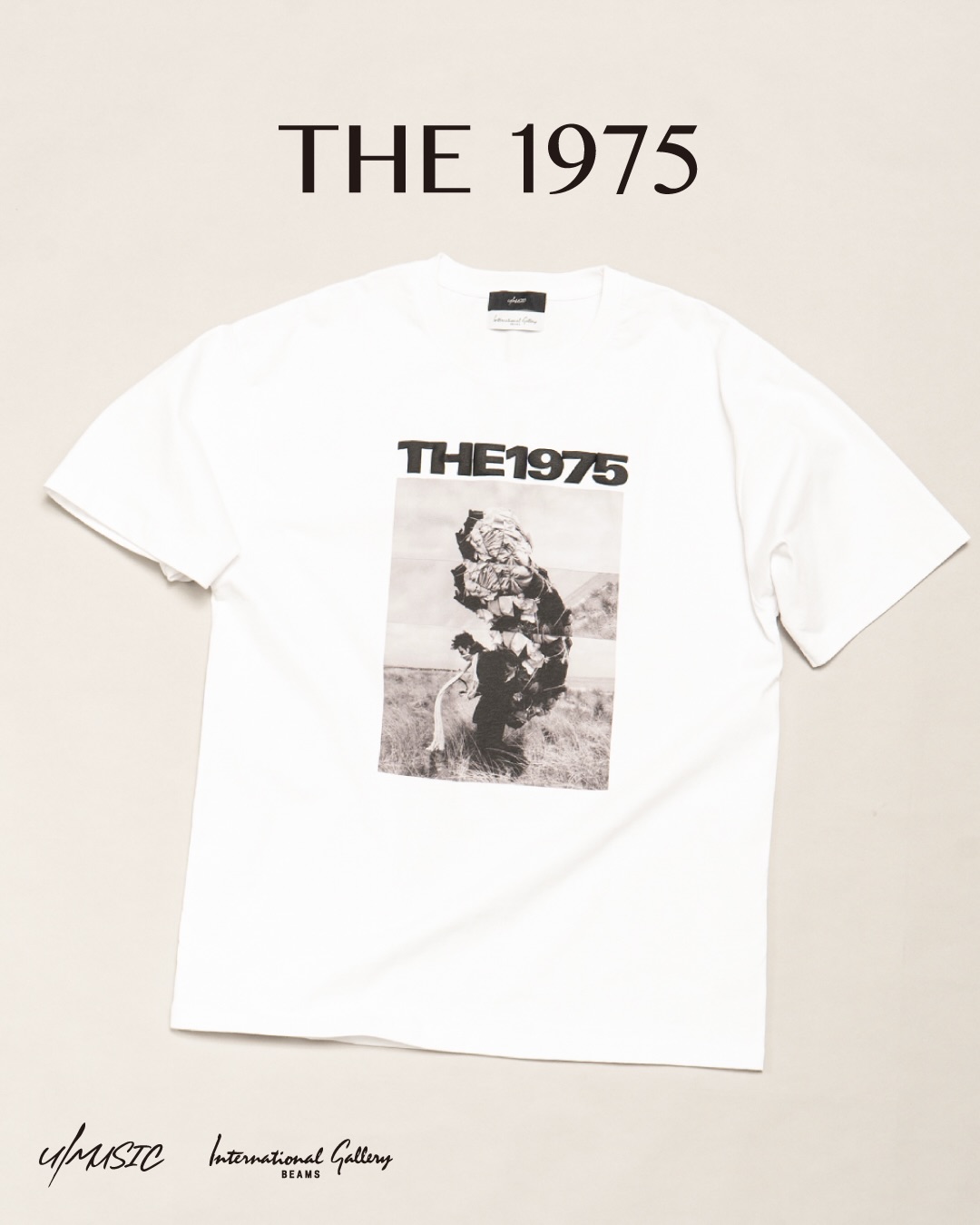 U/MUSIC × International Gallery BEAMS “LOGO LEGENDS” 2026 SSが発売 (インターナショナル ギャラリー ビームス)