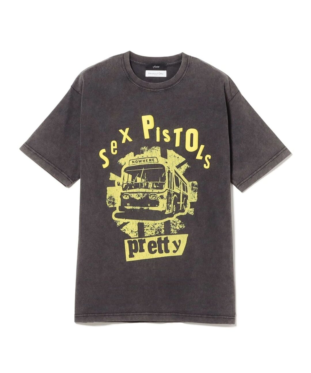 U/MUSIC × International Gallery BEAMS “LOGO LEGENDS” 2026 SSが発売 (インターナショナル ギャラリー ビームス)