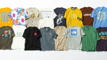 THE NORTH FACE 2026 SUMMER TEE COLLECTIONが発売 (ザ・ノース・フェイス 2026年 夏/サマー コレクション)