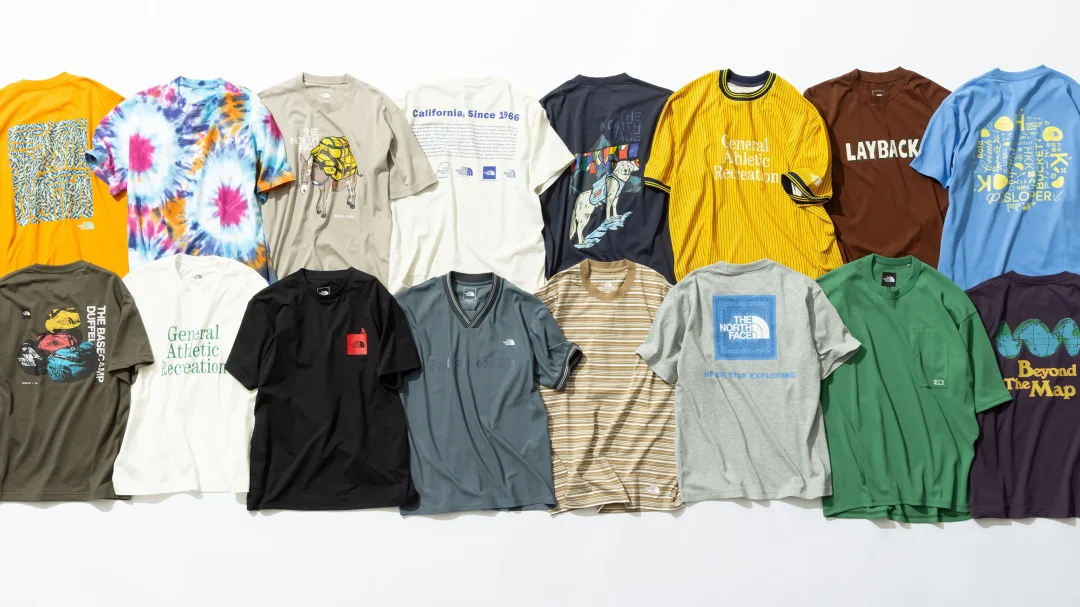 THE NORTH FACE 2026 SUMMER TEE COLLECTIONが発売 (ザ・ノース・フェイス 2026年 夏/サマー コレクション)