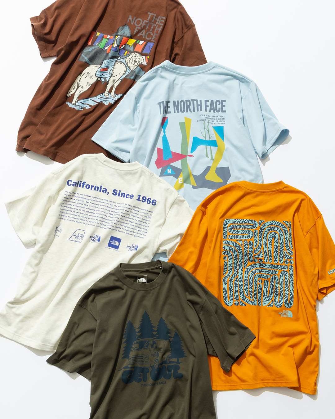 THE NORTH FACE 2026 SUMMER TEE COLLECTIONが発売 (ザ・ノース・フェイス 2026年 夏/サマー コレクション)