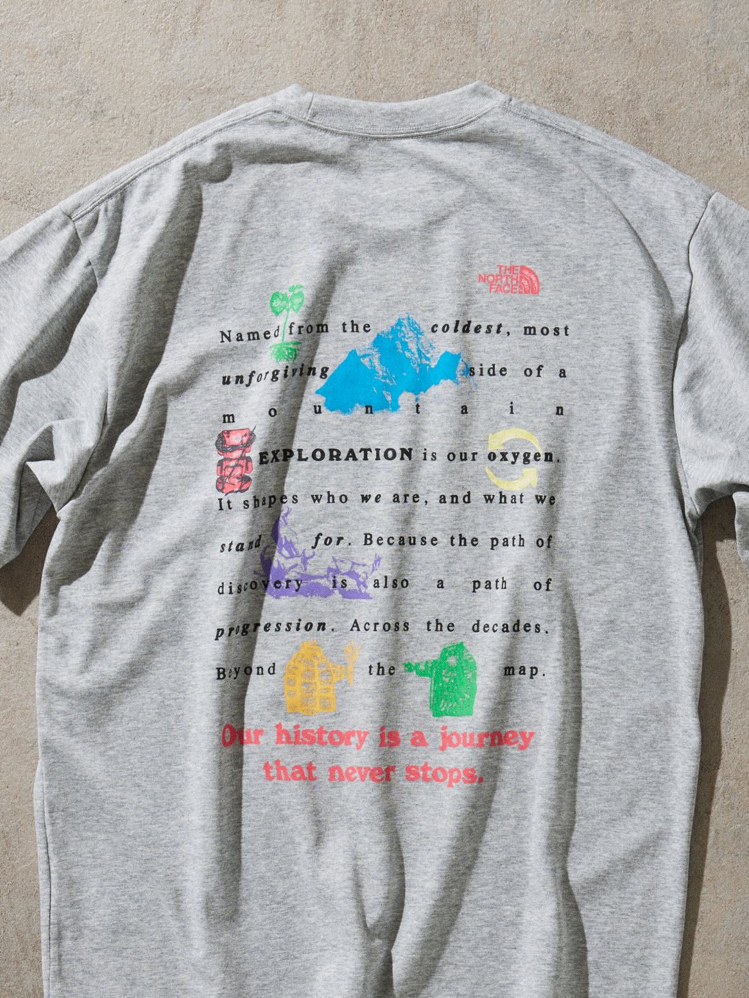 THE NORTH FACE 2026 SUMMER TEE COLLECTIONが発売 (ザ・ノース・フェイス 2026年 夏/サマー コレクション)