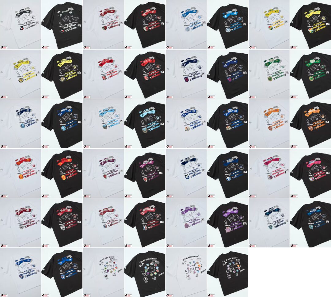 Jリーグ × FREAK’S STORE コラボ “Matchday2″が2026年 5/15 & 5/16 発売 (J.LEAGUE フリークスストア マッチデイ2)