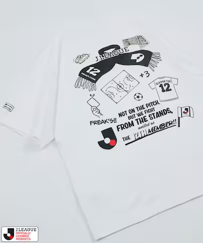 Jリーグ × FREAK’S STORE コラボ “Matchday2″が2026年 5/15 & 5/16 発売 (J.LEAGUE フリークスストア マッチデイ2)