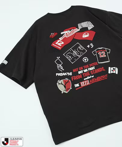 Jリーグ × FREAK’S STORE コラボ “Matchday2″が2026年 5/15 & 5/16 発売 (J.LEAGUE フリークスストア マッチデイ2)