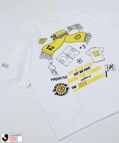 Jリーグ × FREAK’S STORE コラボ “Matchday2″が2026年 5/15 & 5/16 発売 (J.LEAGUE フリークスストア マッチデイ2)