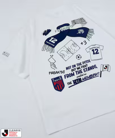 Jリーグ × FREAK’S STORE コラボ “Matchday2″が2026年 5/15 & 5/16 発売 (J.LEAGUE フリークスストア マッチデイ2)