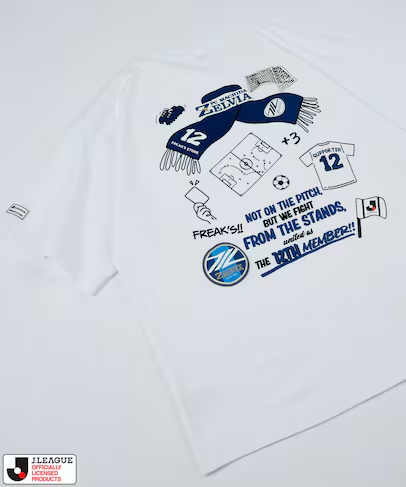 Jリーグ × FREAK’S STORE コラボ “Matchday2″が2026年 5/15 & 5/16 発売 (J.LEAGUE フリークスストア マッチデイ2)