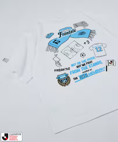 Jリーグ × FREAK’S STORE コラボ “Matchday2″が2026年 5/15 & 5/16 発売 (J.LEAGUE フリークスストア マッチデイ2)