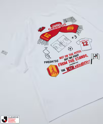 Jリーグ × FREAK’S STORE コラボ “Matchday2″が2026年 5/15 & 5/16 発売 (J.LEAGUE フリークスストア マッチデイ2)