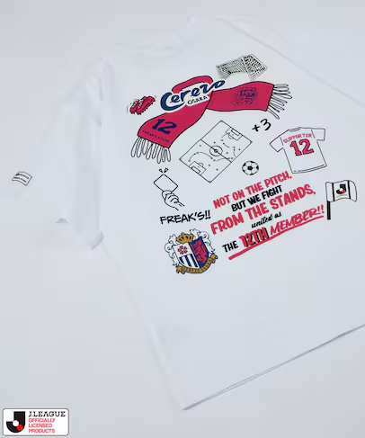 Jリーグ × FREAK’S STORE コラボ “Matchday2″が2026年 5/15 & 5/16 発売 (J.LEAGUE フリークスストア マッチデイ2)