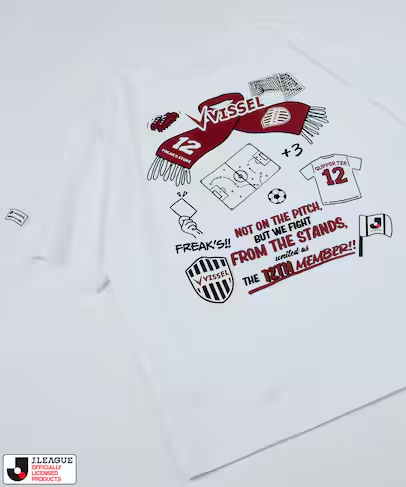 Jリーグ × FREAK’S STORE コラボ “Matchday2″が2026年 5/15 & 5/16 発売 (J.LEAGUE フリークスストア マッチデイ2)