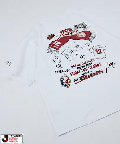 Jリーグ × FREAK’S STORE コラボ “Matchday2″が2026年 5/15 & 5/16 発売 (J.LEAGUE フリークスストア マッチデイ2)