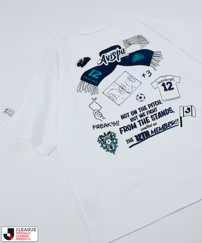 Jリーグ × FREAK’S STORE コラボ “Matchday2″が2026年 5/15 & 5/16 発売 (J.LEAGUE フリークスストア マッチデイ2)