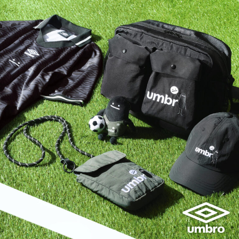 UMBRO × グラニフ コラボコレクション第2弾が発売 (アンブロ graniph