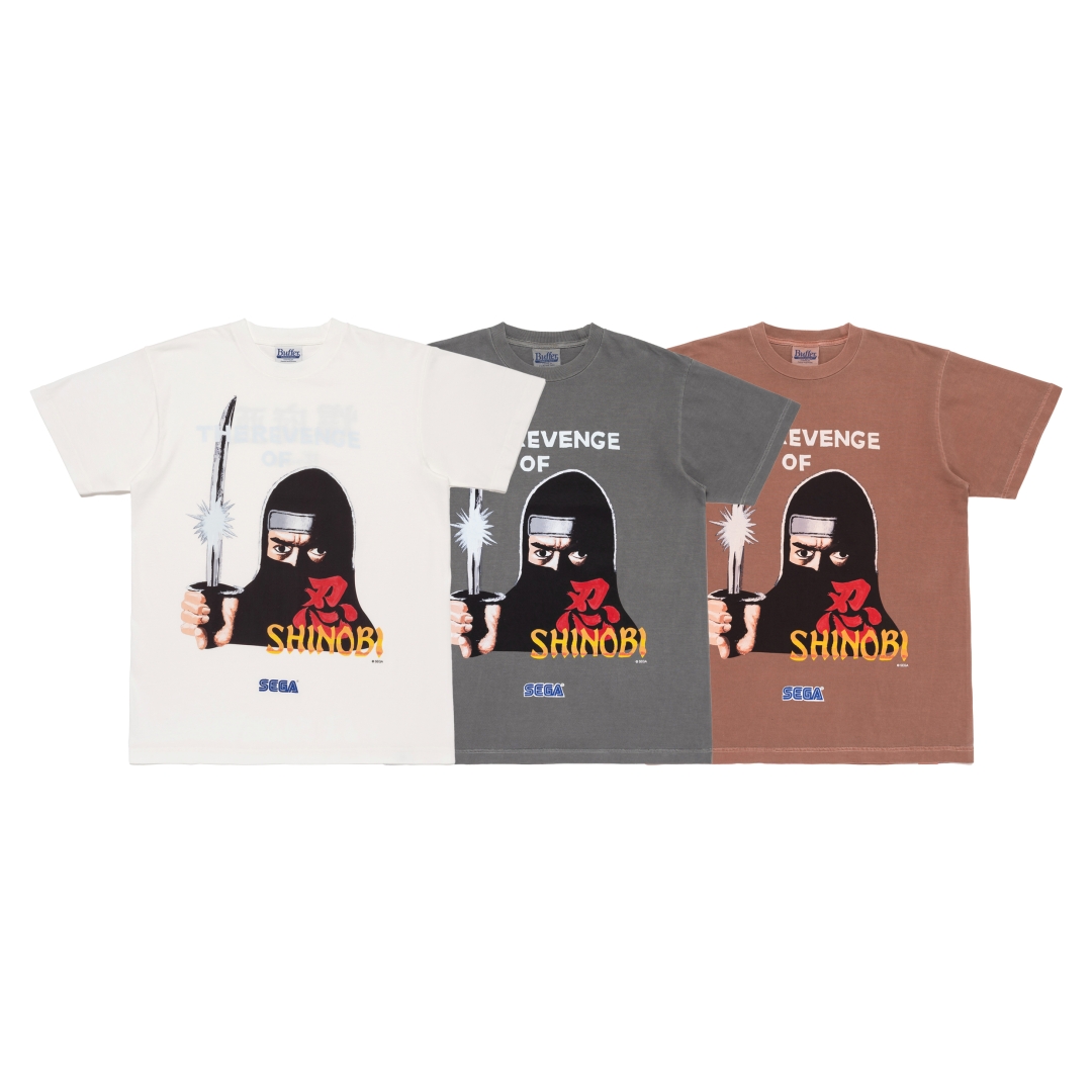 Buffer × SEGA コラボアイテムが2026年 5/23 発売 (バッファ セガ WTAPS 西山徹)