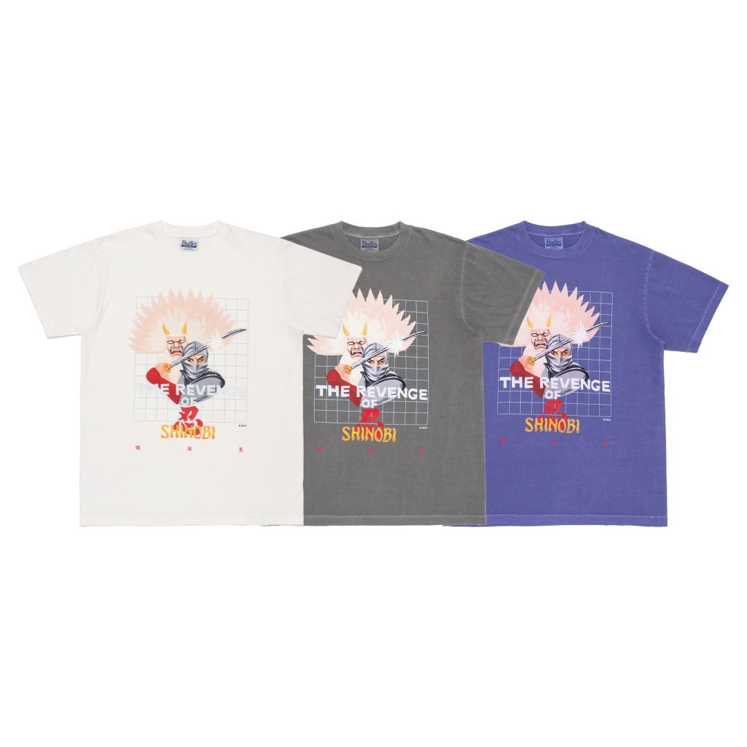 Buffer × SEGA コラボアイテムが2026年 5/23 発売 (バッファ セガ WTAPS 西山徹)