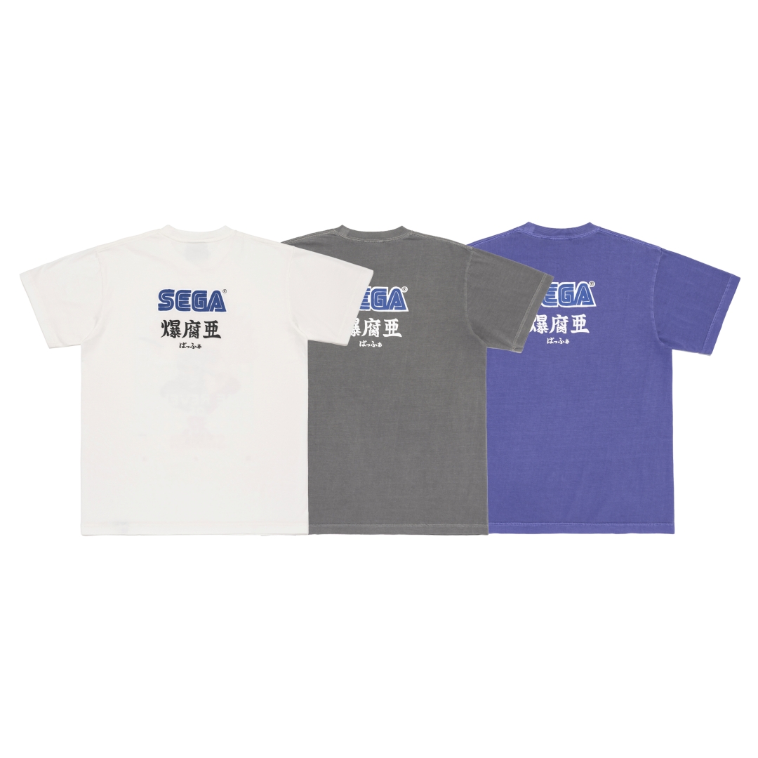 Buffer × SEGA コラボアイテムが2026年 5/23 発売 (バッファ セガ WTAPS 西山徹)