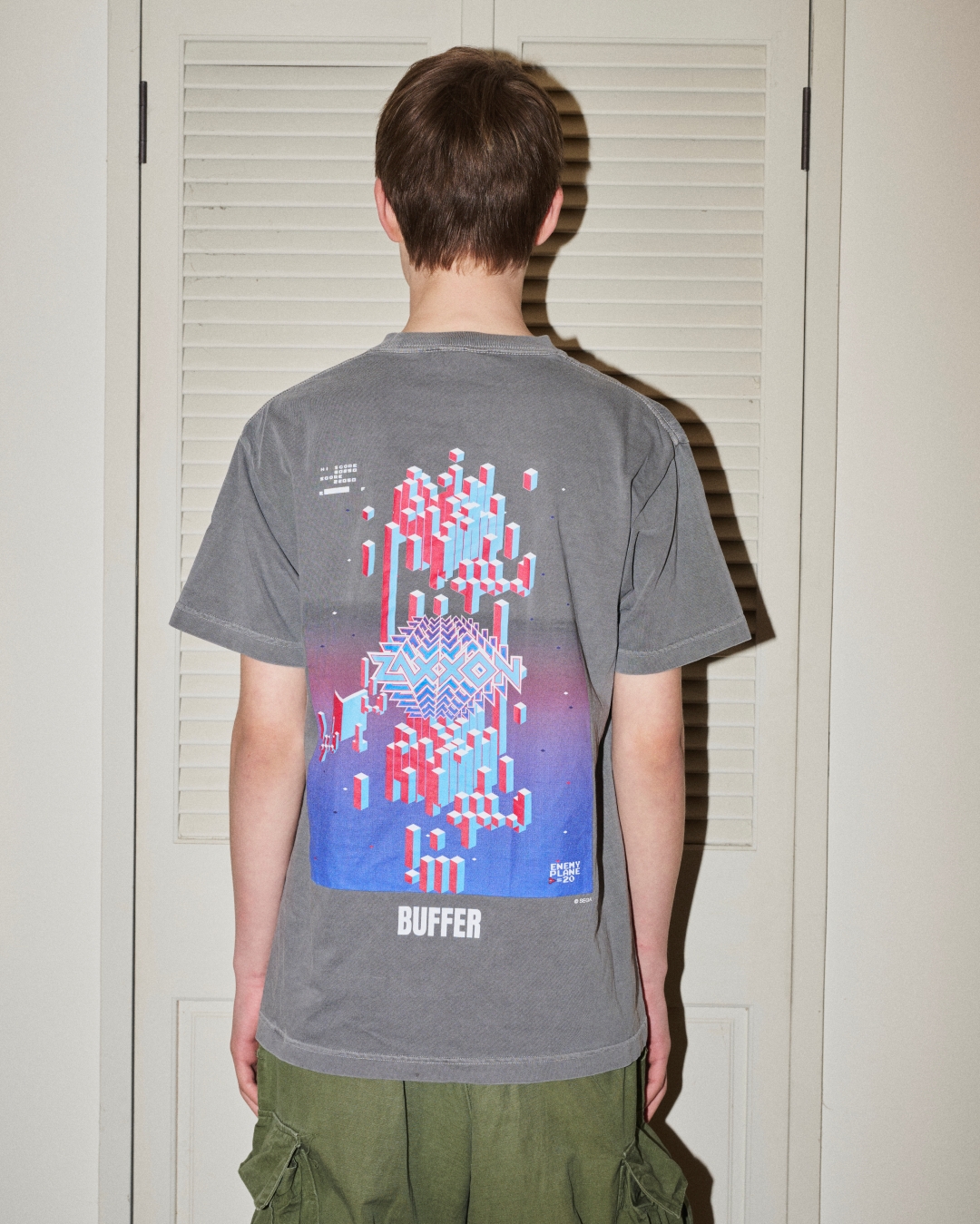 Buffer × SEGA コラボアイテムが2026年 5/23 発売 (バッファ セガ WTAPS 西山徹)