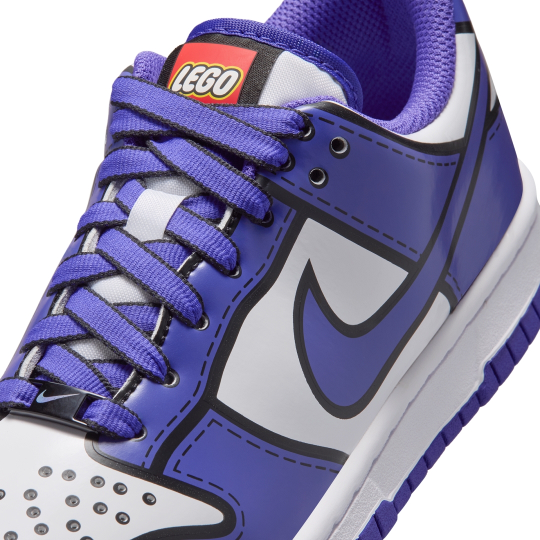 【2026年 夏 発売予定】NIKE × LEGO DUNK LOW “Bright Concord” (ナイキ レゴ) [IF2117-102]
