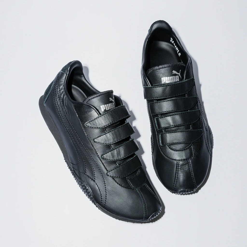【2026年 5月 発売予定】PUMA for BEAUTY&YOUTH H-STREET "Velcro/Black" (プーマ ビューティアンドユース エイチストリート "ベルクロ/ブラック")