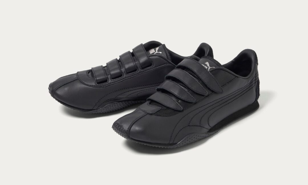 【2026年 5月 発売予定】PUMA for BEAUTY&YOUTH H-STREET “Velcro/Black” (プーマ ビューティアンドユース エイチストリート “ベルクロ/ブラック”)