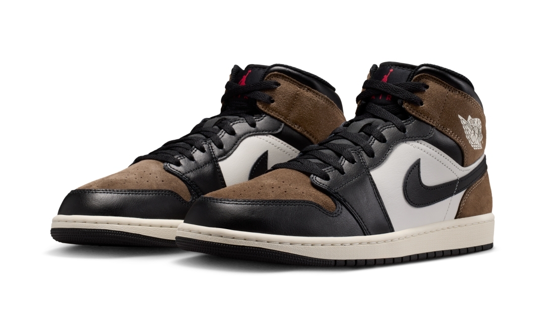 【2026年 秋 発売予定】NIKE AIR JORDAN 1 MID “Black/Palomino” (ナイキ エア ジョーダン ミッド “ブラック/パラミノ”) [DQ8426-007]