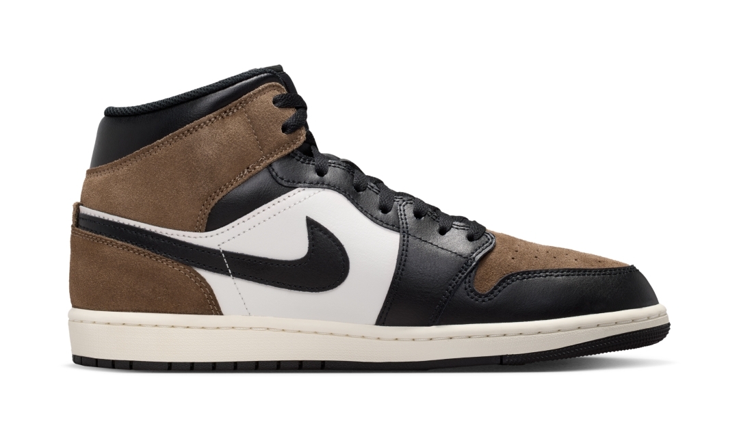 【2026年 秋 発売予定】NIKE AIR JORDAN 1 MID “Black/Palomino” (ナイキ エア ジョーダン ミッド “ブラック/パラミノ”) [DQ8426-007]