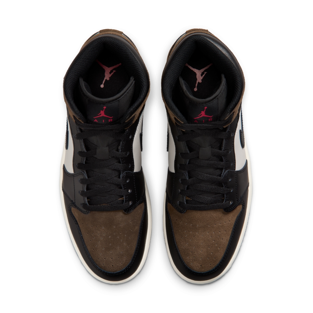 【2026年 秋 発売予定】NIKE AIR JORDAN 1 MID “Black/Palomino” (ナイキ エア ジョーダン ミッド “ブラック/パラミノ”) [DQ8426-007]