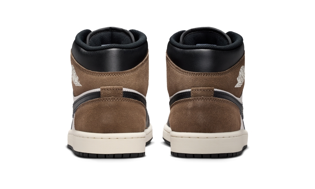 【2026年 秋 発売予定】NIKE AIR JORDAN 1 MID “Black/Palomino” (ナイキ エア ジョーダン ミッド “ブラック/パラミノ”) [DQ8426-007]