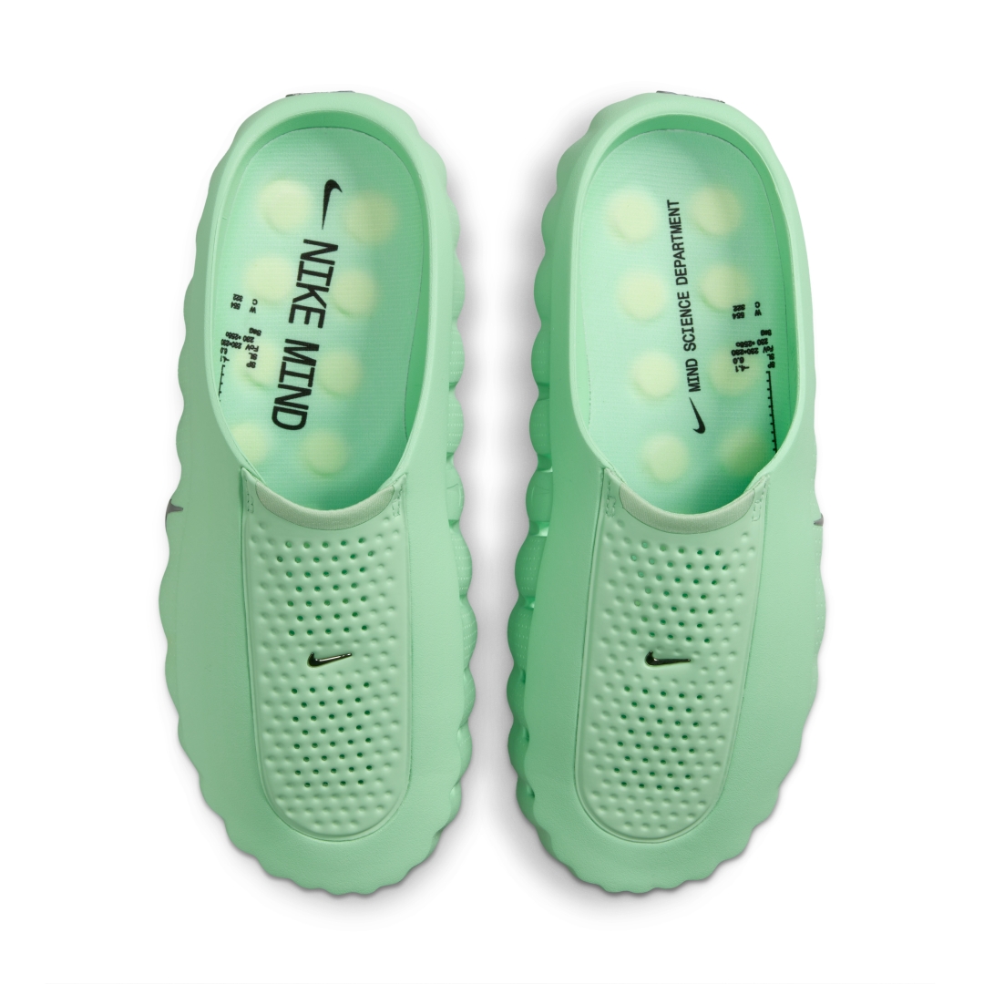 【2026年 7月 発売予定】NIKE MIND 001 “Cucumber Calm/Black” (ナイキ マインド “キューカンバーカーム/ブラック”) [HQ4307-302]