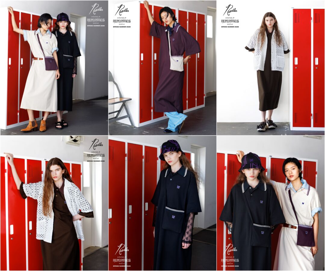 NEEDLES 2026 SS exclusively for NEPENTHES WOMAN 3rd Dropが5/29 11:30~発売 (ニードルズ)