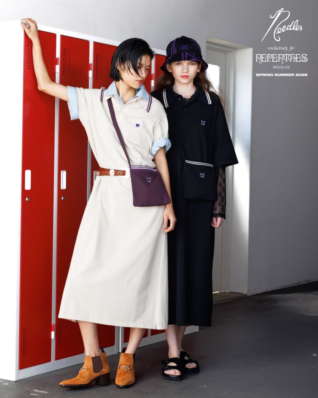 NEEDLES 2026 SS exclusively for NEPENTHES WOMAN 3rd Dropが5/29 11:30~発売 (ニードルズ)