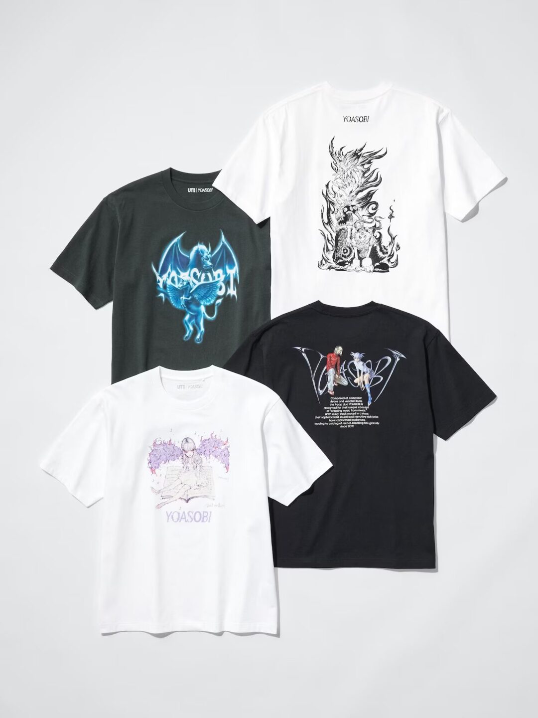 YOASOBI × UNIQLO UT コラボが5年ぶりに2026年 7月中旬 発売 (ヨアソビ ユニクロ)
