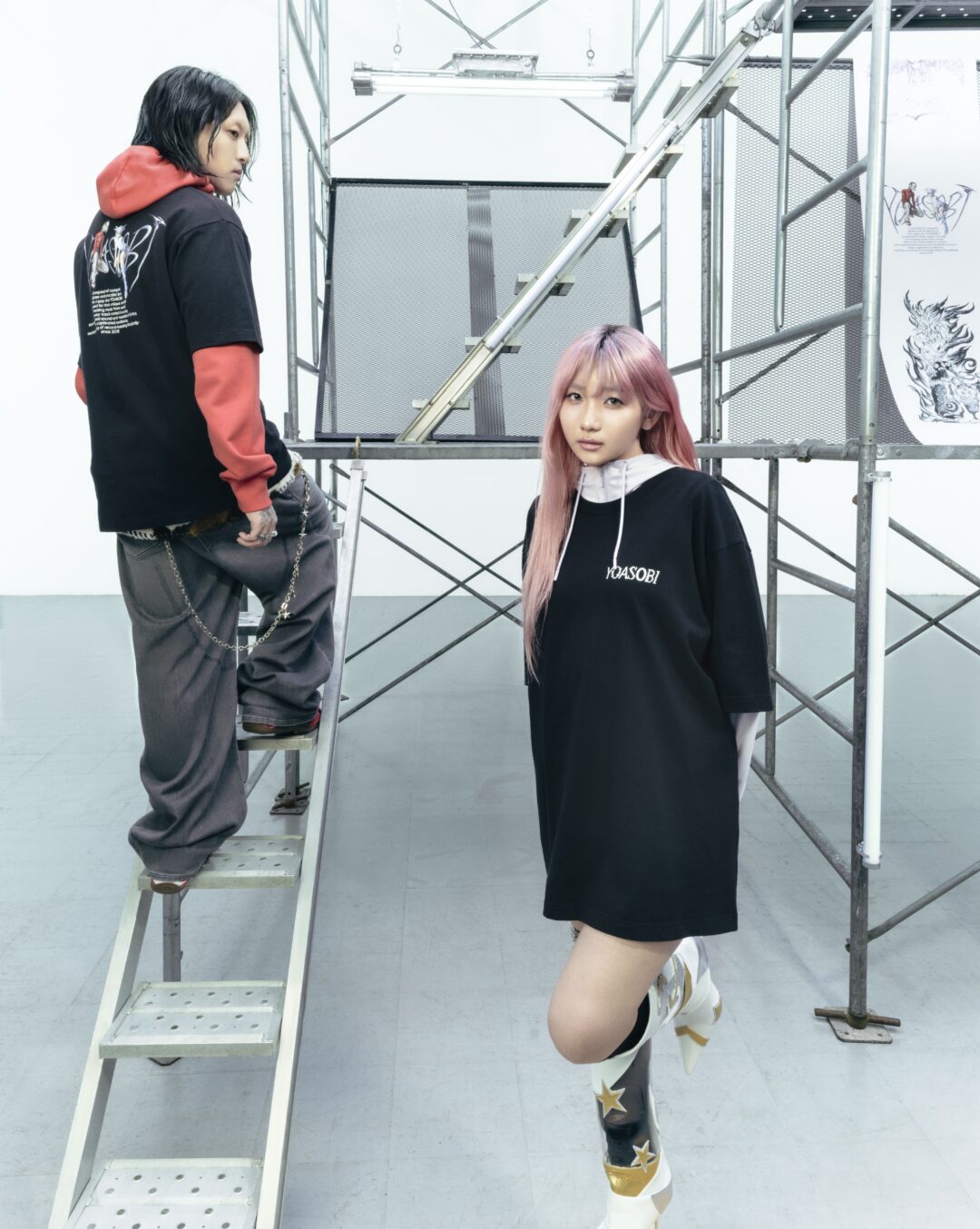 YOASOBI × UNIQLO UT コラボが5年ぶりに2026年 7月中旬 発売 (ヨアソビ ユニクロ)